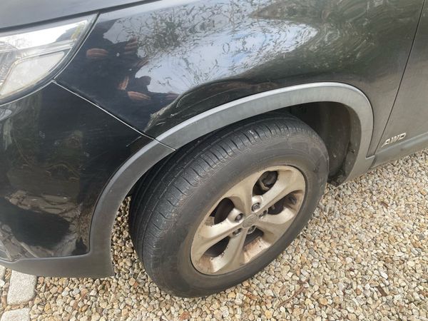Kia Sorento SUV, Diesel, 2013, Black