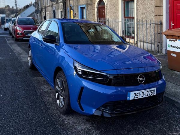 Opel Corsa Hatchback, Petrol, 2025, Blue