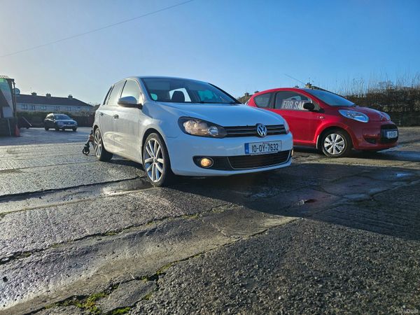 Volkswagen Golf Hatchback, Diesel, 2010, White