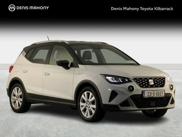 SEAT Arona Hatchback, Petrol, 2023, White
