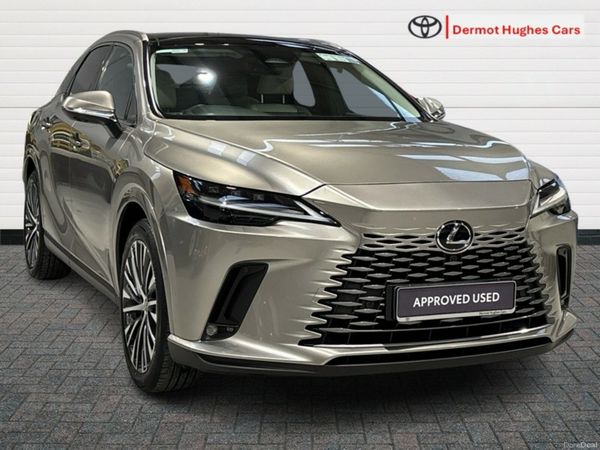 Lexus RX SUV, Petrol Plug-in Hybrid, 2024, Grey