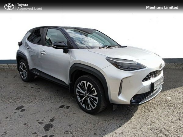 Toyota Yaris Cross Hatchback, Petrol Hybrid, 2022, Silver