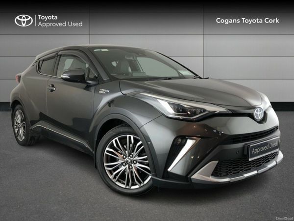 Toyota C-HR SUV, Petrol Hybrid, 2022, Grey