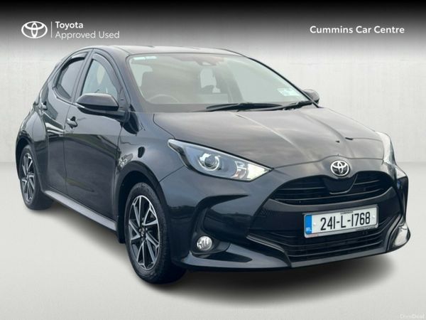 Toyota Yaris Hatchback, Petrol, 2024, Black