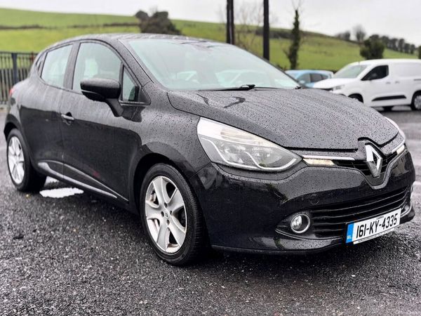 Renault Clio Hatchback, Diesel, 2016, Black