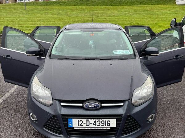 Ford Focus Hatchback, Diesel, 2012, Grey