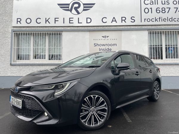 Toyota Corolla Estate/Jeep, Petrol Hybrid, 2022, Black