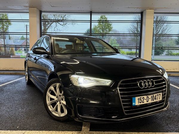 Audi A6 Saloon, Diesel, 2015, Black