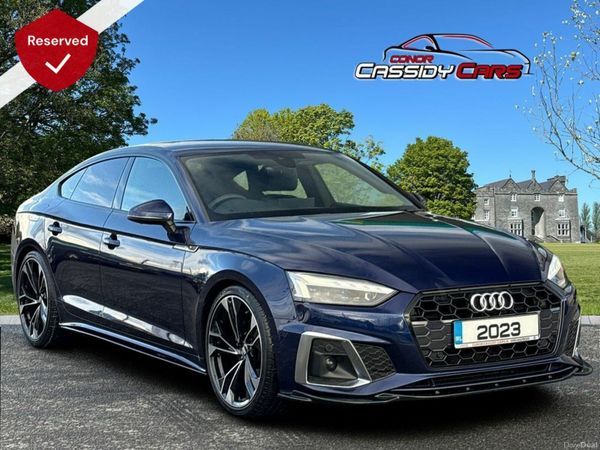 Audi A5 Hatchback, Diesel, 2023, Blue