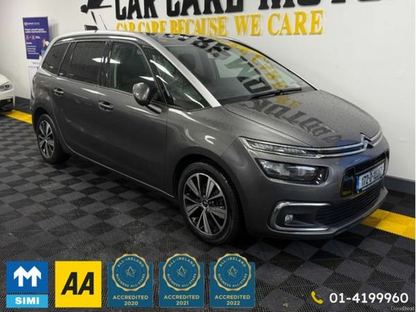 Citroen C4 Picasso MPV, Diesel, 2017, Grey