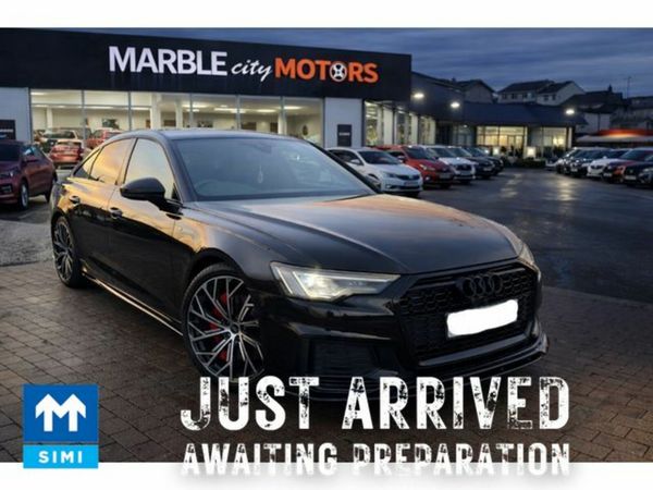 Audi A6 Saloon, Diesel, 2019, Black