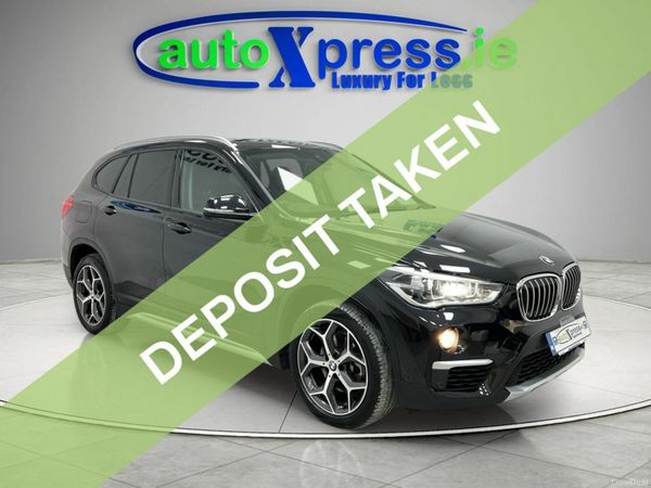 BMW X1 SUV, Diesel, 2019, Black