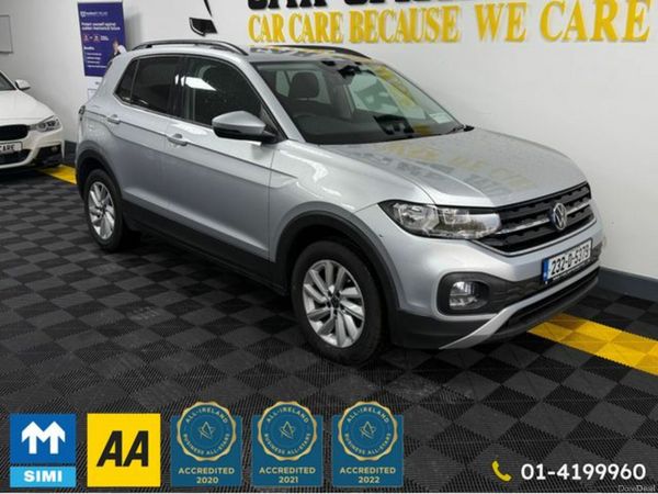 Volkswagen T-Cross Estate, Petrol, 2023, Grey