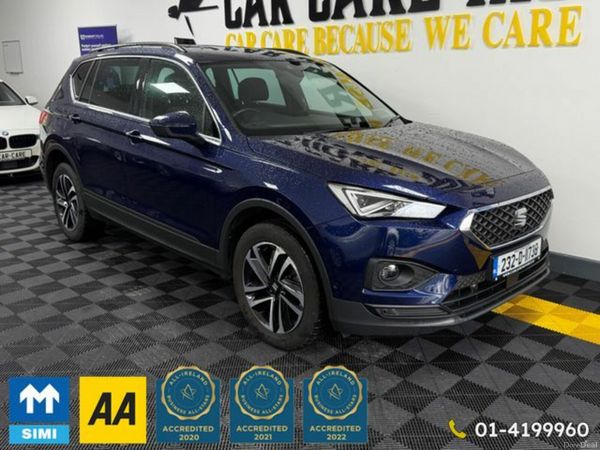 SEAT Tarraco Estate, Diesel, 2023, Blue