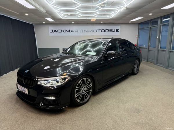 BMW 5-Series Saloon, Diesel, 2019, Black