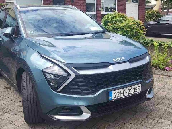 Kia Sportage SUV, Diesel, 2022, Grey