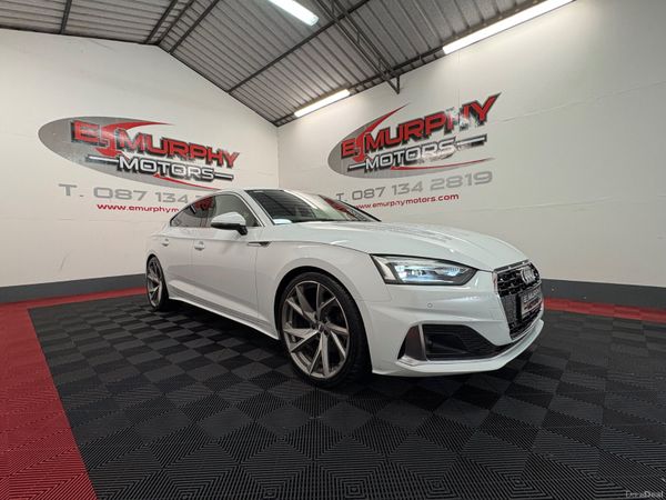 Audi A5 Hatchback, Diesel, 2021, White