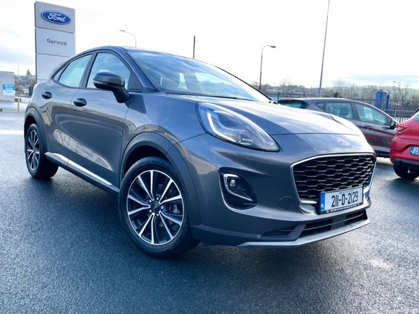 Ford Puma MPV, Petrol Hybrid, 2021, Grey