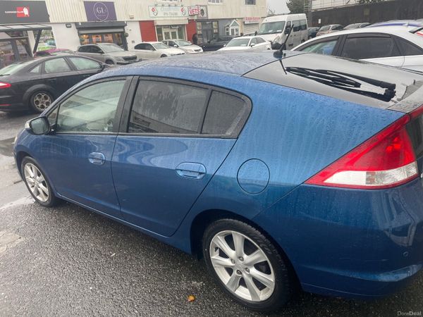 Honda Insight Hatchback, Petrol Hybrid, 2011, Blue