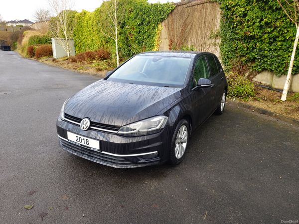 Volkswagen Golf Hatchback, Petrol, 2018, Black