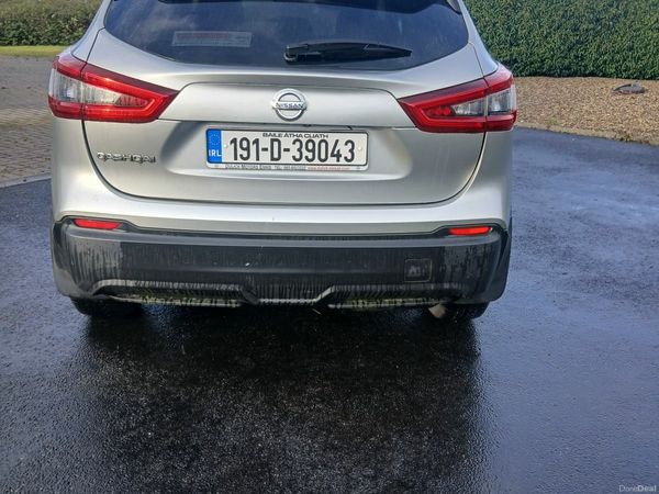 Nissan Qashqai MPV, Diesel, 2019, Grey