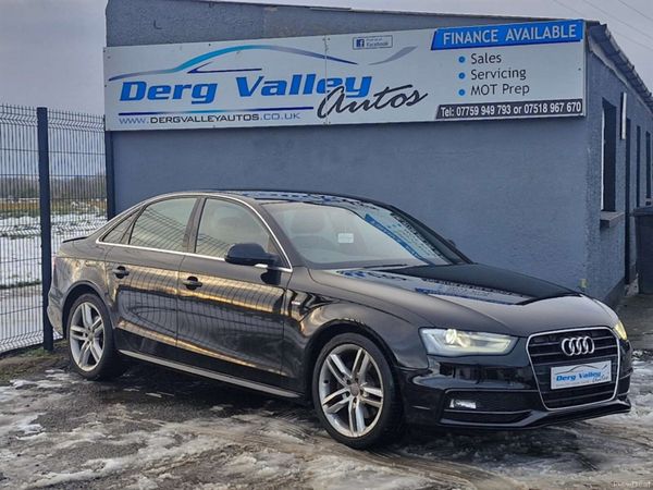 Audi A4 Saloon, Diesel, 2014, Black
