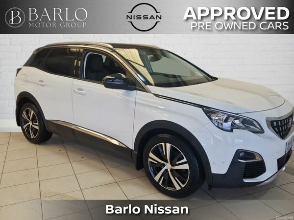Peugeot 3008 MPV, Petrol, 2020, White