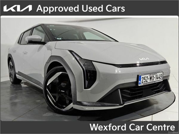 Kia EV4 Hatchback, Electric, 2025, Grey