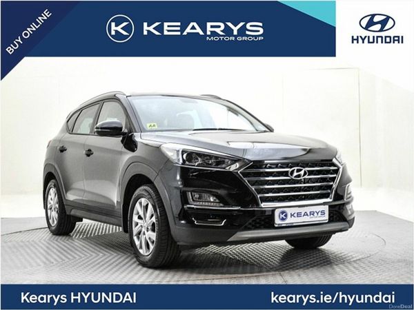 Hyundai Tucson SUV, Diesel, 2019, Black
