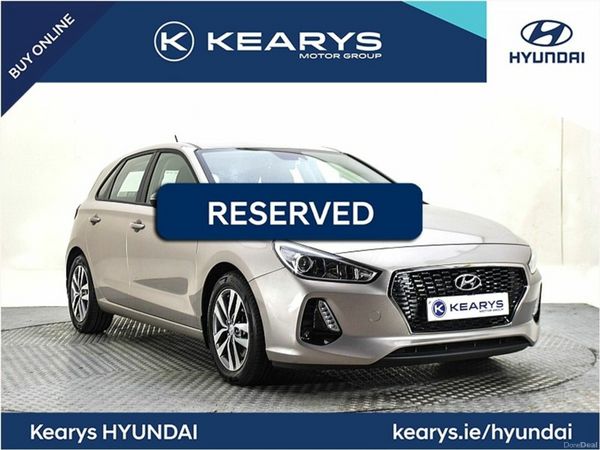 Hyundai i30 Hatchback, Petrol, 2018, Beige