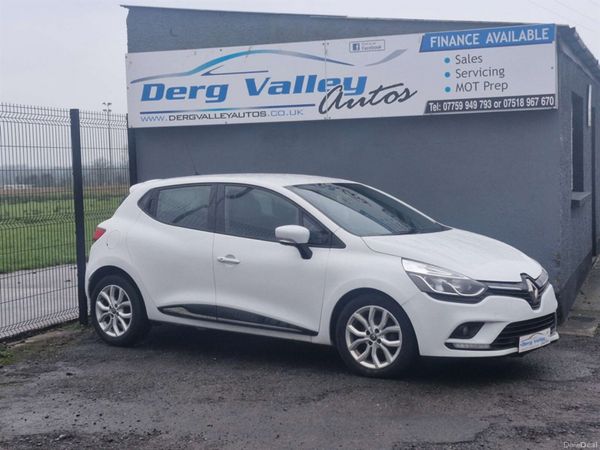 Renault Clio Hatchback, Diesel, 2018, White