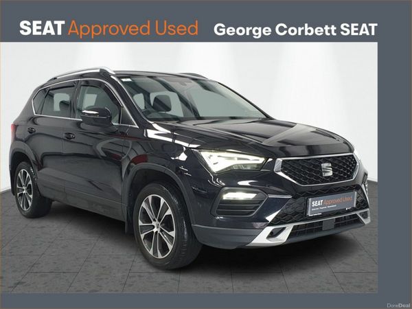 SEAT Ateca SUV, Diesel, 2024, Black