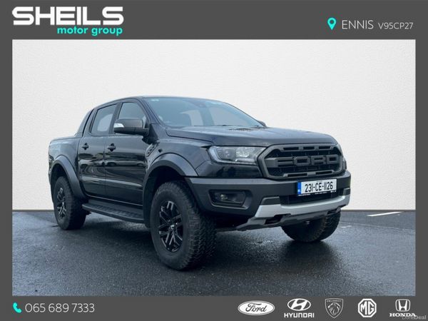Ford Ranger Pick Up, Diesel, 2023, Black