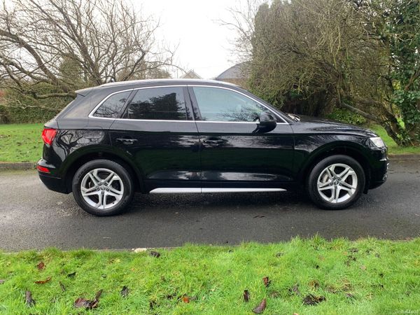 Audi Q5 SUV, Diesel, 2018, Black