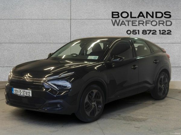 Citroen C4 Hatchback, Petrol, 2023, Black