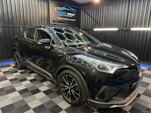 Toyota C-HR SUV, Petrol Hybrid, 2017, Black