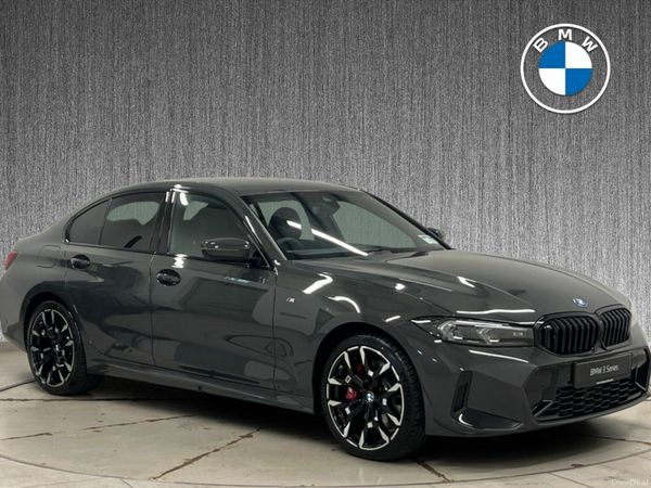 BMW 3-Series Saloon, Petrol Hybrid, 2026, Grey