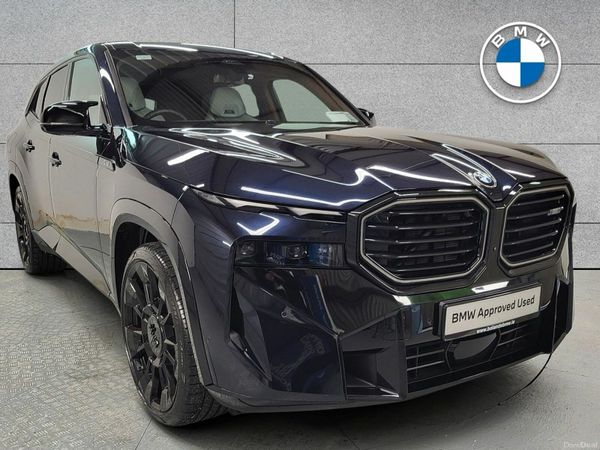 BMW XM SUV, Petrol, 2025, Black