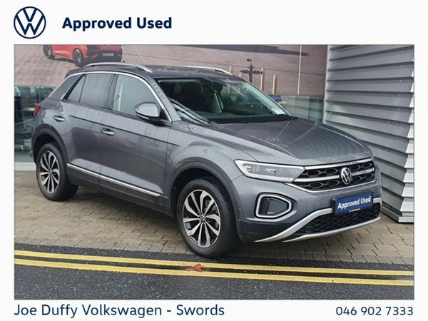Volkswagen T-Roc SUV, Petrol, 2023, Grey