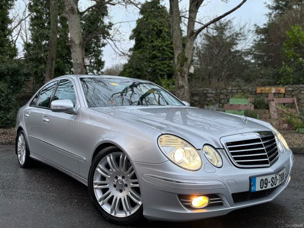 Mercedes-Benz E-Class Saloon, Diesel, 2009, Silver