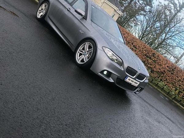 BMW 5-Series Saloon, Diesel, 2015, Grey