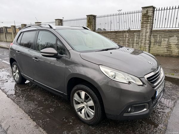 Peugeot 2008 SUV, Petrol, 2015, Grey