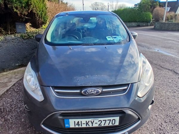 Ford Grand C-Max MPV, Diesel, 2014, Grey