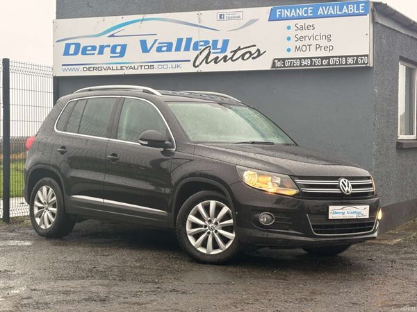 Volkswagen Tiguan SUV, Diesel, 2014, Black