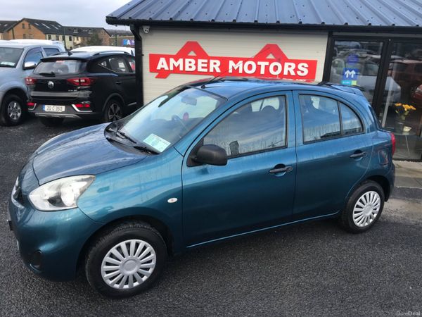 Nissan Micra Hatchback, Petrol, 2017, Blue