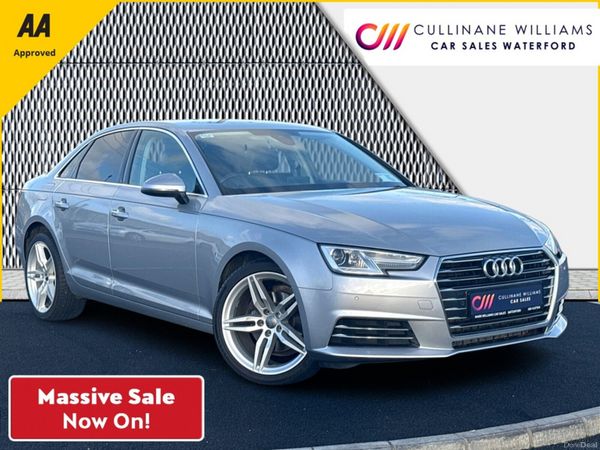 Audi A4 Saloon, Diesel, 2018, Grey