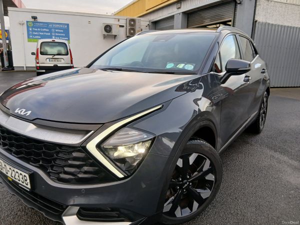 Kia Sportage SUV, Petrol Plug-in Hybrid, 2023, Grey
