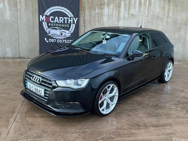 Audi A3 Hatchback, Diesel, 2015, Black