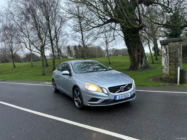Volvo S60 Saloon, Diesel, 2012, Silver