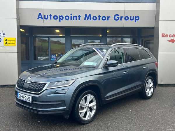 Skoda Kodiaq SUV, Diesel, 2021, Grey